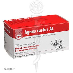 AGNUS CASTUS AL Filmtabletten 100 St - Alles für die Frau ...